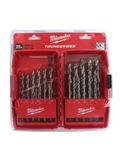 Milwaukee 4932352376 Set of Drill Bits Hss-G Thunderweb-25Pc