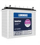 Luminous Inverlast ILTT20060 Battery for Home, Office & Shops | 160 Ah Tall Tubular | Easy Installation | Durable & Reliable | Minimum Maintenance | 60 Months Warranty