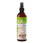 Pet Essentials Tick & Flea Repellent Dog Body Spray (200ml) with Lemongrass & Tulsi Anti-Odour Fast-Acting Long-Lasting Ticks & Fleas Remover for Dogs Natural & Ayurvedic for All Breeds