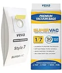VEVA 30 Pack Premium SuperVac Vacuu