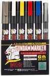 Mr.Hobby Gundam Marker Basic Set (Set of 6)