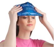 Flamingo Reusable Cool Pack for Injuries and Pain Relief | Cool Pack for Shoulders,Knee,Back,Swelling, & Soreness|Ideal for Sprains, Strains, Muscle Pain - Size - Regular