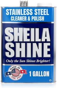 Sheila Shine Stainless Steel Cleaner & Polish, 1 Gallon, For Fridge, Grills