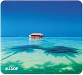 (Topical Maldives) - ALLSOP 31625 Naturesmart Mouse Pad, Topical Maldives