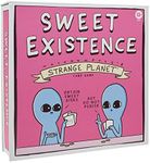 Sweet Existence, A Strange Planet Family-Friendly Party Card Game Inspired by The Webcomic and Books by Nathan W. Pyle, for Ages 13 and Up