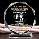 grandpa award plaque