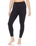 SPANX Leggings for Women Look at Me Now Seamless Leggings, Very Black, S