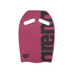 Arena Unisex Adult Swim Kickboard for Men and Women Swimming Training Aid Foam Boogie Board Pool Floats Exercise Equipment, Pink