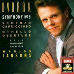 Dvorák: SYMPHONY NO. 5 & Orchestral Works / JANSONS