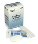 Pac-Kit by First Aid Only 7-200 Sterile Eye Pad and Strip (Box of 10)