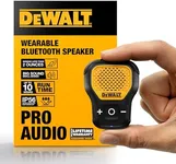 DEWALT Wearable Bluetooth Speaker (
