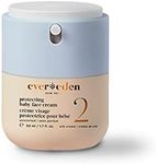 Evereden Protecting Baby Face Cream, 1.7 fl oz | No.2 Silk Cream | Clean Baby Care | Non-toxic and Fragrance Free | Clean Ingredients