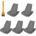 Replacement Vacuum Filter for Dirt Devil Vibe 3 in 1 Bagless Vacuum Stick Vac with Handheld SD20020, SD20020FDI, SD20020PLFDI, SD20020TEFDI, Part #F77, 440003993, RO-440003993, F-77（5Pack)