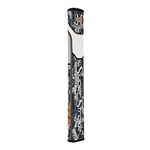 SuperStroke Traxion Flatso Golf Putter Grip, Digi Camo/Tan (Flatso 3.0) | Advanced Surface Texture That Improves Feedback and Tack | Minimize Grip Pressure with a Unique Parallel Design | Tech-Port