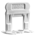 Perfect Level Master T-Lock Clip – 3mm (1/8”) 1500 pcs – Professional Anti Lippage Tile Leveling System