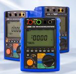 GuliTech VICTOR/RuoShui Ohm Meters 3123 3125 3126 Factory Price Handheld High Voltage Ohm Meters 5kV Insulation Resistance Tester Price Insulation Resistance (VICTOR 3125)