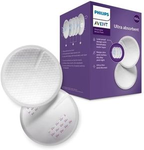 Philips Avent SCF254/13 Ultra Comfort Pads - Pack of 100, White