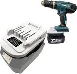 MAKBOS for Makita Convert to for Makita G-Series Battery Adapter,BL1830 BL1840 Convert for Makita 18V BL1830G BL1840G,Cordless Battery Adaptor