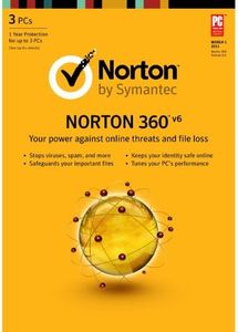 Norton 360 6.0 - 1 User / 3 PC [Old Version]