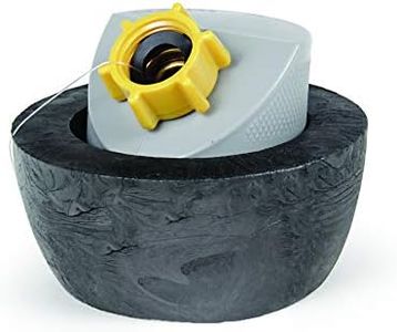 Camco Easy Slip Gray Water Seal Sewer Fitting - Provides a Odor and Leak Proof Seal When Draining RV Camper Gray Water (39322) , Grey
