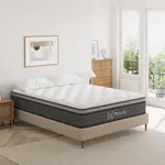 Mubulily Queen Mattress,8 Inch Hybr