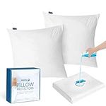 Euro Size Pillow Protectors 2 Pack,