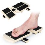 Ankle Balance Board - Foot Strengthener Balance Ankle Foot Strengthener Exerciser Single Foot Balance Board Ankle Strengthener Balance Board Foot Stretcher for Plantar Fasciitis Relief
