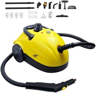 Nexlev SWIPE Steam Cleaner | 3.5 Bar Strong Steam|Multipurpose Steam Cleaner for Car, Kitchen, Bathroom, Floor, Window,Glass,Upholstery| 18 Accessories Kit|Safety Lock| Large 1200ML Water Tank | SC-03