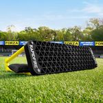 FORZA Wave Soccer Rebounder – Master Your First Touch! | The World’s #1 4-in-1 Passing Rebound Board – 2 Min Setup, Unbreakable Design & 17lb Rock-Solid Stability – Buy FORZA, Play Forever! [Standard]