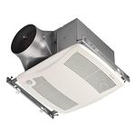 Broan-Nutone ZB80M ULTRA GREEN™ Multi-Speed Motion-Sensing Ventilation Fan, Ceiling Room-Side Installation Bathroom Exhaust Fan, ENERGY STAR® Certified, <