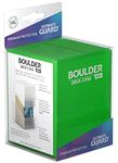 Ultimate Guard UGD010694 Boulder Deck Case 100+ Standard Size Box, Solid, Emerald