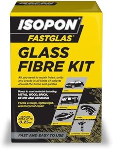 isopon Upol GL//D Fastglas Glass Fibre Kit, S Size