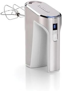 Cuisinart - Batteur à main électrique sans fil - Batteur à gâteau pour la pâtisserie - Batteurs en acier inoxydable, 5 vitesses - Sans fil - Chargement USB, rechargeable - Batteur à main électrique