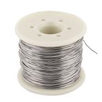 sourcingmap Nichrome 80 0.5mm 24 Gauge AWG 70M Roll 5.755 Ohms/m Heater Wire