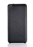 TARKAN TPU Easy Installation Shock Absorbent Protective Back Case Cover for HTC Desire 728 (Black)