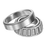 sourcing map 2pcs L44649/L44610 Tapered Roller Bearing Cone and Cup, 1.0625" Bore x 1.9800" OD x 0.5748" Thick, Chrome Steel Taper Bearing Set