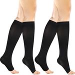 +MD 2 Pairs Compression Socks for W