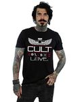 The Cult Men's Love Wings T-Shirt Black X-Large