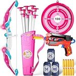 Doloowee Kids Bow and Arrow Set,Arc