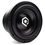 SOUND Q QUBED HDS3.2 Series 10" 2400 Watt MAX Power Dual 4 Ohm Voice Coil Subwoofer Heavy Duty Series 10" Competition Subwoofer 3" Voice Coil 160 Ounce Magnet 1200 Watts RMS Power