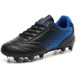 Boys Football Boots Kids Football Shoes Cleats Boys Girls Trainers FG/AG Athletics Training Sport Running Shoes for Boys Girls Sneakers Boys Sneakers Indoor Outdoor Football Shoes Sneakers for Unisex