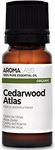BIO - Cedarwood Atlas Essential Oil - 10mL - 100% Pure, Natural, Chemotyped and AB/Cosmos Certified - AROMA LABS (French Brand)