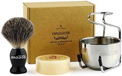 Anbbas Pure Badger Bristles Shaving