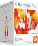 Mindware Q-Ba-Maze 2.0 Starter Box Warm Colour Cube Game