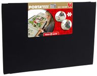 Portapuzzle - Large Puzzle Board, Portable & Non-Slip Felt Jigsaw Board for up to 1000 Pieces - Lightweight, Easy to Store Porta Puzzle Mat, Sorter & Organiser - Dimensions 57 x 80 cm - Jumbo