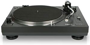 Lenco Direct Drive USB MMC Digital PC Turntable Removable Dust Cover