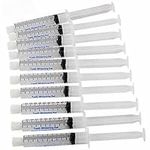 Teeth Whitening Gel 10 Syringes, 4-9 Shades Whiter with American Teeth Whitening Formula Gel and Free Teeth Moulds