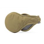 180s Men's Urban Ear Warmer, Behind-the-Head Winter Earmuffs (Army Green, Ear-Warmer)