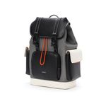 MOKOBARA The Teriyaki Backpack for Daily Use | Premium Canvas Laptop Bag | Fits 15.6 Inch Laptop | 19.5L Water Resistant Travel & Office Commute Daypack | Black Sesame | Black