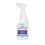 Byotrol 4-in-1 Multi-Purpose Cleaner & Disinfectant Spray with Stain and Odour Removal | 24 hour protection | Works in Seconds, Protects for Hours | 750ml Spray Bottle